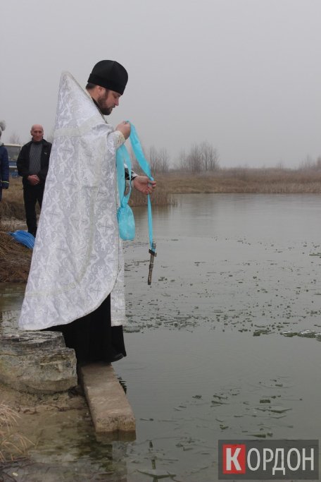 У селі Любомльського району вперше організували водохресні купання.  ФОТО