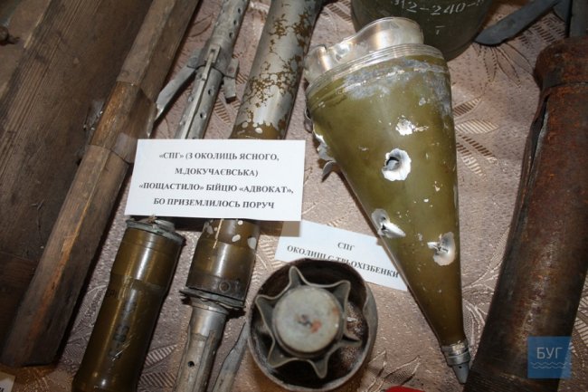 У музеї Нововолинська облаштували виставку про АТО. ФОТО