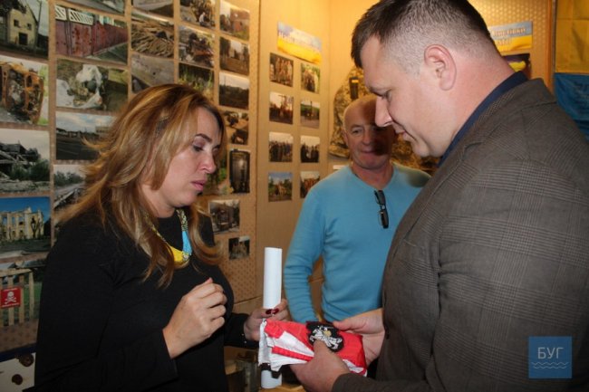 У музеї Нововолинська облаштували виставку про АТО. ФОТО