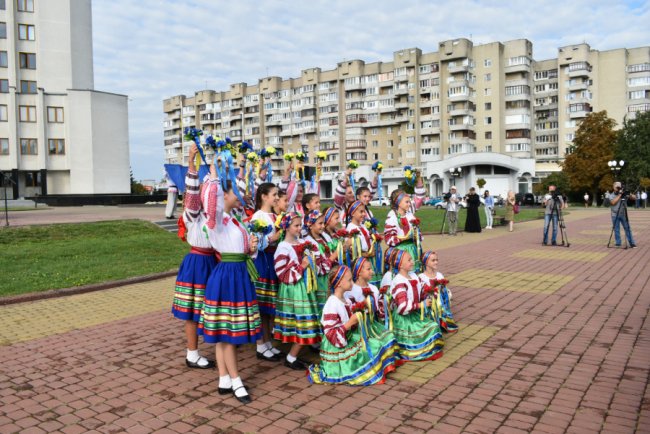 Як у Луцьку відзначають День Державного Прапора України. ФОТО