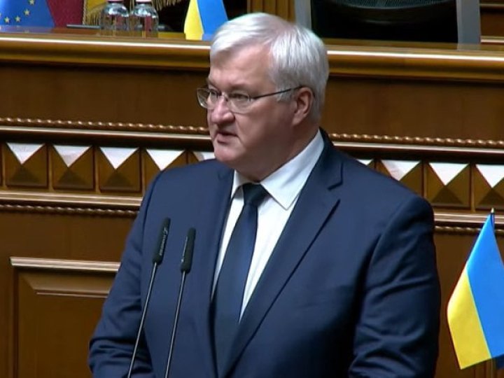 Андрій Сибіга перепризначений міністром закордонних справ