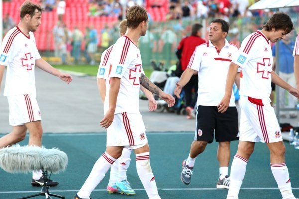 «Волинь» – «Дніпро»: закулісся. ФОТО