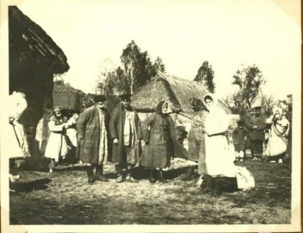 Опублікували цікаві фото селища Колки періоду Першої світової війни