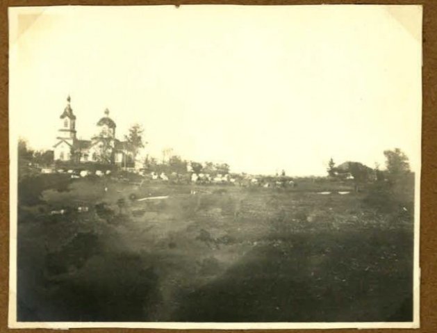 Опублікували цікаві фото селища Колки періоду Першої світової війни