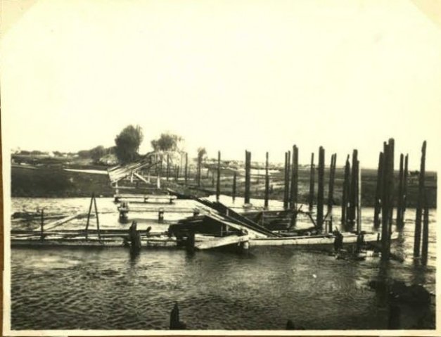 Опублікували цікаві фото селища Колки періоду Першої світової війни