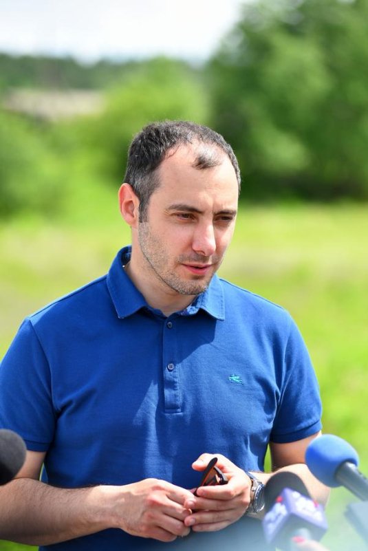 Голова Укравтодору Олександр Кубраков пообіцяв Волині дорожній «ремонтний рекорд»*