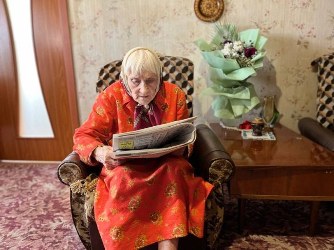 Пережила голод і Другу світову війну: історія 100-річної лучанки. ФОТО, ВІДЕО