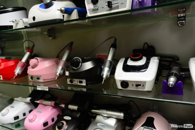 Усе для манікюру, педикюру, шугарингу, дезінфекції і не тільки – в одній локації: у Луцьку відкривають магазин «EliteBeauty»* 