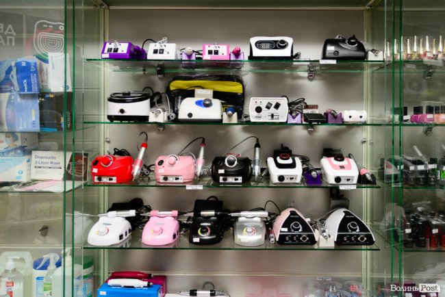 Усе для манікюру, педикюру, шугарингу, дезінфекції і не тільки – в одній локації: у Луцьку відкривають магазин «EliteBeauty»* 