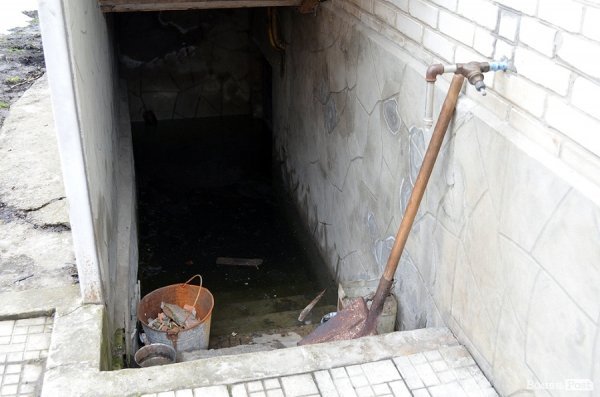 Через відлигу «плаває» приватний сектор у Луцьку. ФОТО