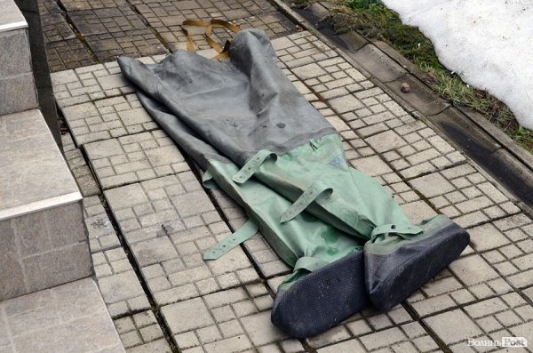 Через відлигу «плаває» приватний сектор у Луцьку. ФОТО