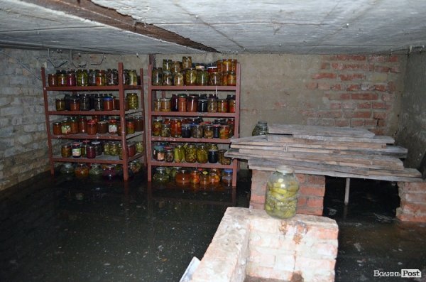 Через відлигу «плаває» приватний сектор у Луцьку. ФОТО