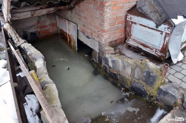 Через відлигу «плаває» приватний сектор у Луцьку. ФОТО