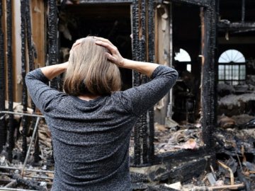 На Волині за добу горіли три житлові будинки 