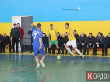Відбувся другий тур чемпіонату Любомльщини з футзалу. ФОТО