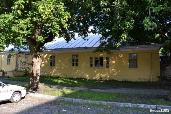 Біля Луцького замку хочуть збудувати три готелі. ФОТО