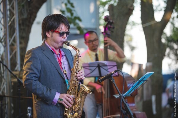 Джаз-фестиваль на березі моря. ФОТО