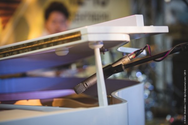 Джаз-фестиваль на березі моря. ФОТО