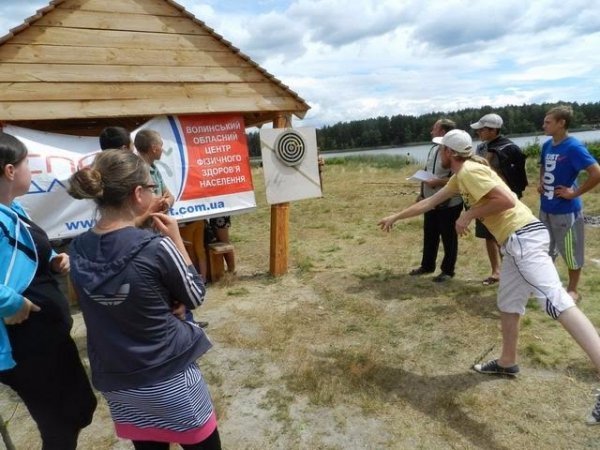 «Олімпійське літо» на православному молодіжному фестивалі «ФАВОР». ФОТО