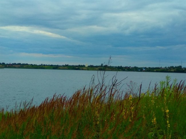 Чарівні світанки Хрінницького водосховища. ФОТО