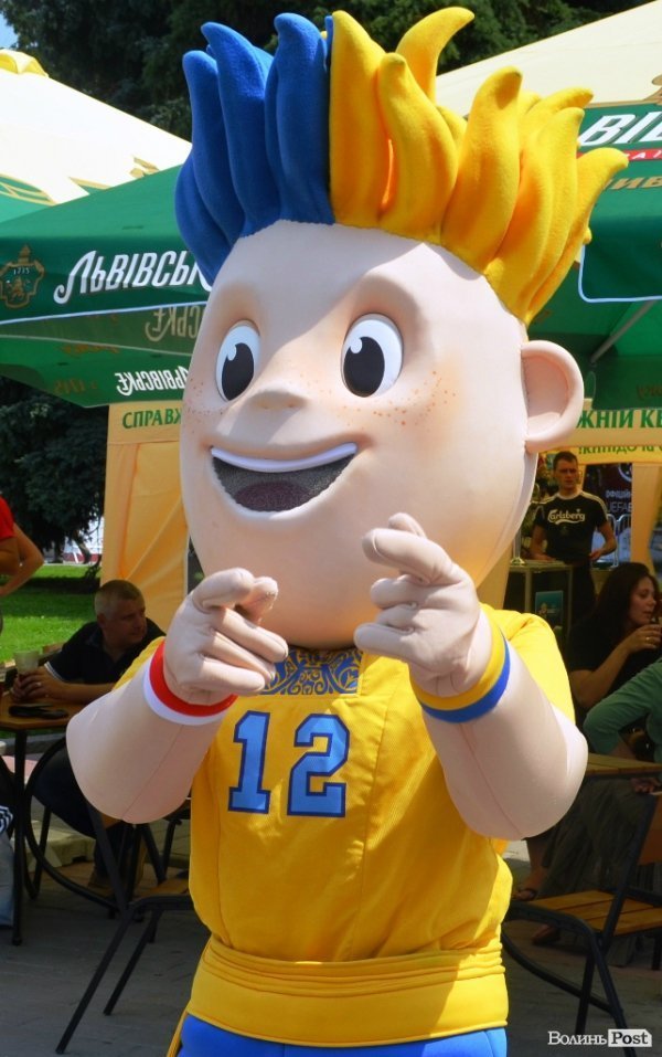 У Луцьку під Танок на Майдані Конго стартував KIA Fan Fest