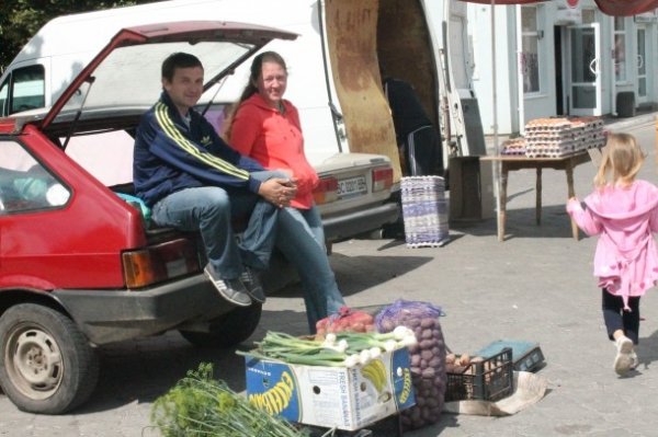 У Луцьку ‒ сільськогосподарський ярмарок. ФОТО