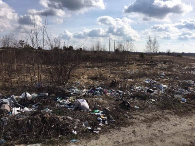 Лісівники Маневиччини ліквідували три сміттєзвалища. ФОТО «до» та «після»