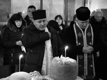 Лучани попрощалися із Героєм Олександром Зарембою