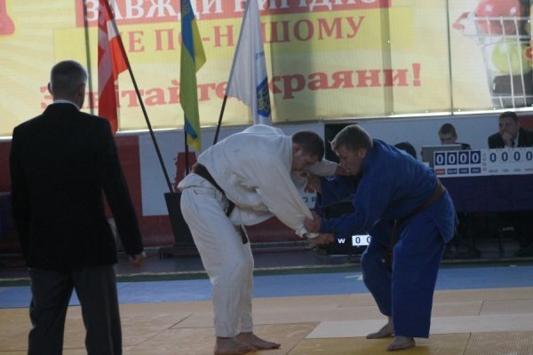 До Луцька на змагання приїхали 180 дзюдоїстів. ФОТО