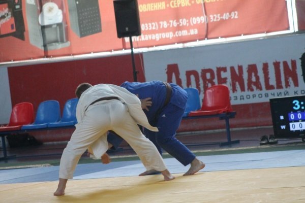 До Луцька на змагання приїхали 180 дзюдоїстів. ФОТО