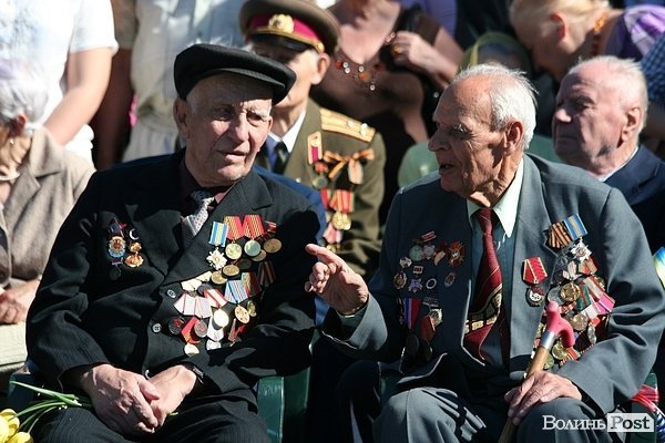 День Перемоги у Луцьку. ФОТО