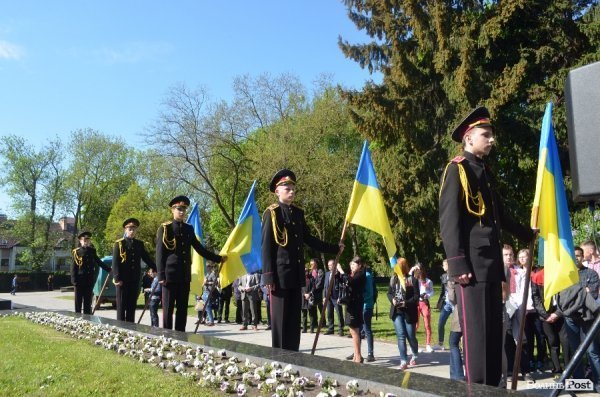 У Луцьку відзначили День пам'яті і примирення. ФОТО