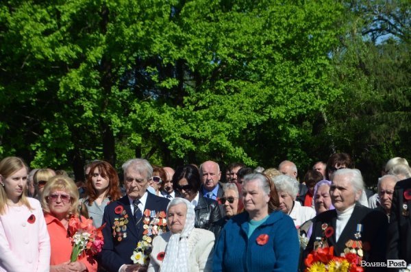 У Луцьку відзначили День пам'яті і примирення. ФОТО