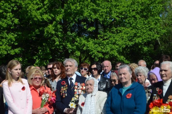У Луцьку відзначили День пам'яті і примирення. ФОТО