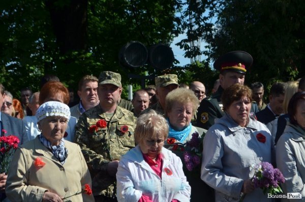У Луцьку відзначили День пам'яті і примирення. ФОТО