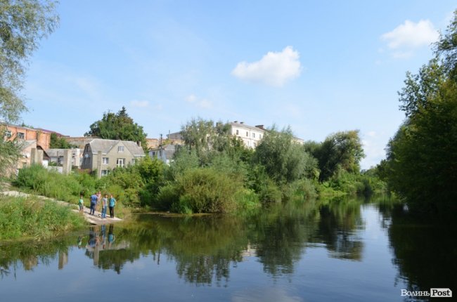 Стир судноплавний, або Подорож луцькою Амазонкою. ФОТО