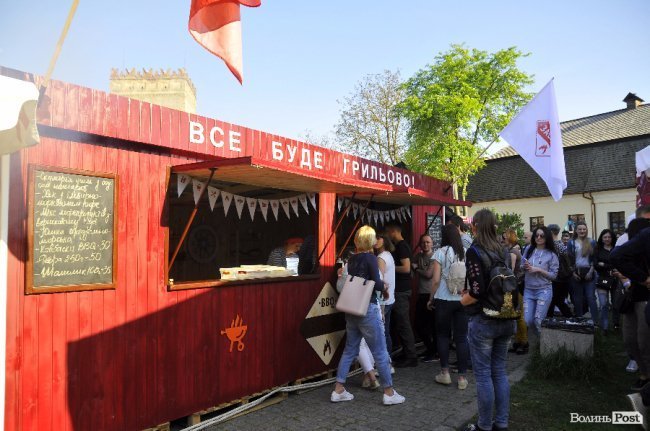 Суб'єктивний ТОП-5 закладів на Lutsk Food Fest