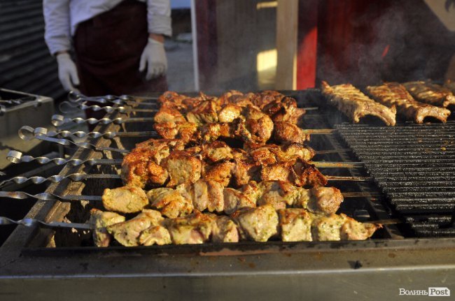 Суб'єктивний ТОП-5 закладів на Lutsk Food Fest