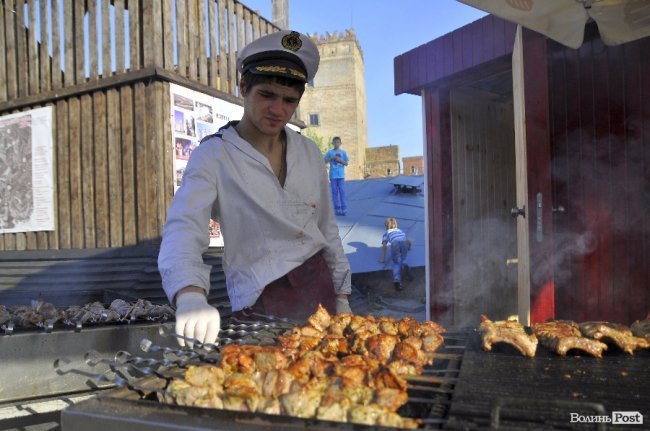 Суб'єктивний ТОП-5 закладів на Lutsk Food Fest