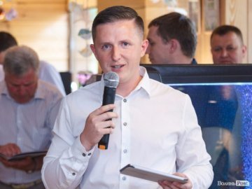 Директор луцької будівельної компанії поділився секретами успіху*