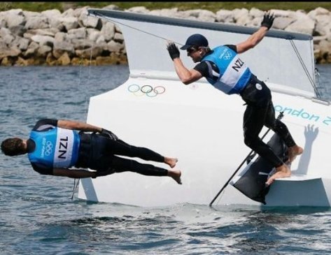 В інтернеті виклали найсмішніші знімки Олімпіади-2012. ФОТО