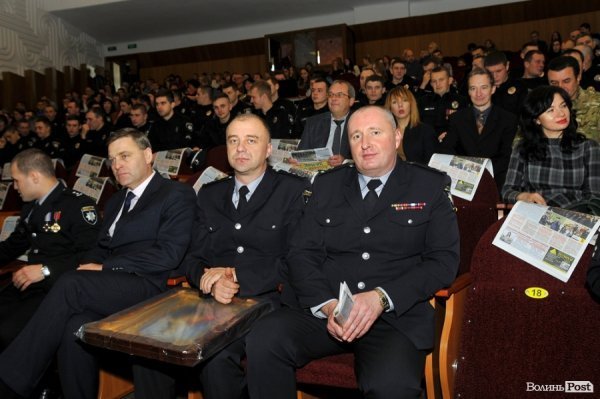 Фото з першого «дня народження» патрульної поліції Луцька