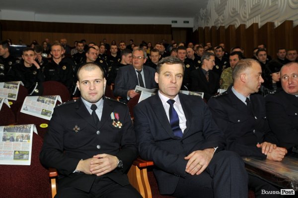 Фото з першого «дня народження» патрульної поліції Луцька