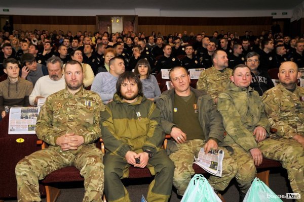 Фото з першого «дня народження» патрульної поліції Луцька