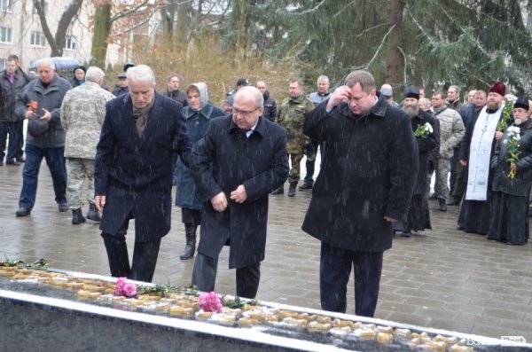 У Луцьку вшанували пам'ять загиблих учасників афганської війни. ФОТО