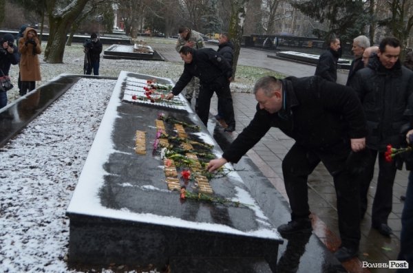 У Луцьку вшанували пам'ять загиблих учасників афганської війни. ФОТО