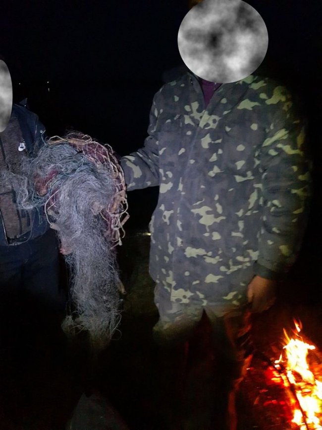 На волинському озері затримали 14 браконьєрів, які ловили рибу у нерестовий період. ФОТО