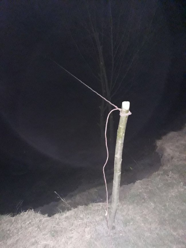 На волинському озері затримали 14 браконьєрів, які ловили рибу у нерестовий період. ФОТО