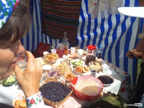 На Волині відбувся «фестиваль картоплі і чорниці». ФОТО