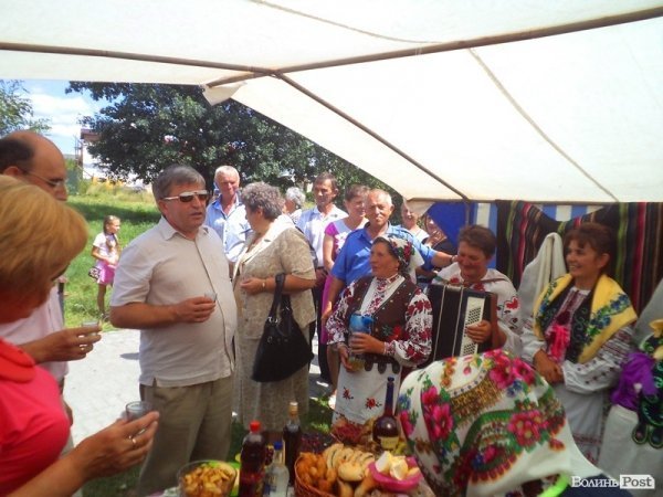 На Волині відбувся «фестиваль картоплі і чорниці». ФОТО